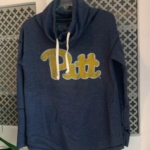 Pitt Retro Cowl Neck